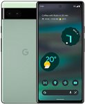 【美品】Google Pixel 6a 128 GB Sage Google Pixel 6a 5G Smartphone (6+128GB) - Sage