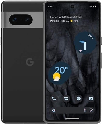 Google Pixel 7 Obsidian 256GB Google 0 Pixel Dual-SIM Factory GP4BC