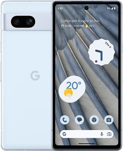 【美品】Google Pixel 6a 128 GB Sage Google Pixel 6a 5G Smartphone (6+128GB) - Sage