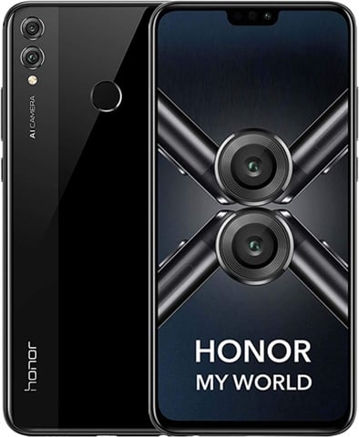 honor 8x black 128gb