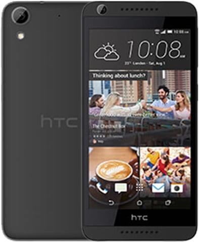 Digitalizzatore Touch Screen Per HTC Desire 626 / 626W / D626G - Nuovo, Vetro Anteriore Nero, Ricambio