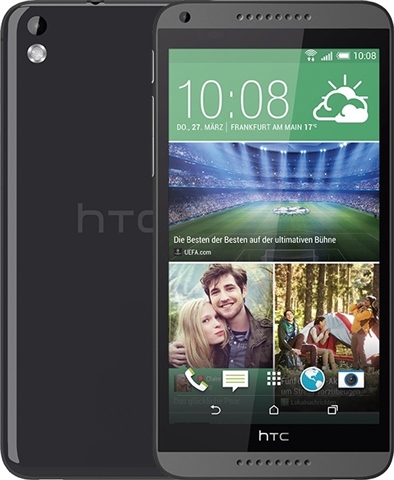 htc desire 816 display