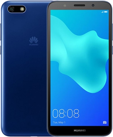 Huawei Y5 Prime (2018) 16GB Blue, Unlocked B - CeX (UK): - Buy, Sell ...