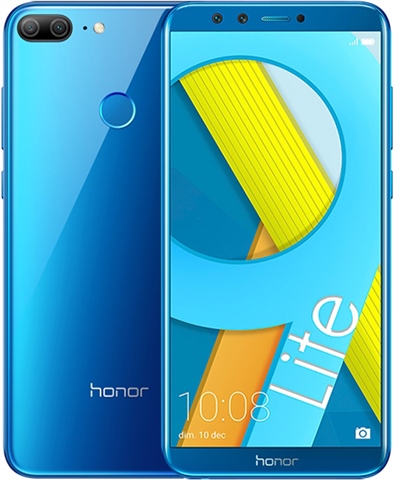Huawei Honor 9 Lite 6+128GB Débloqué Global - Google Play - Reconditionné