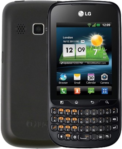 lg optimus pro c660