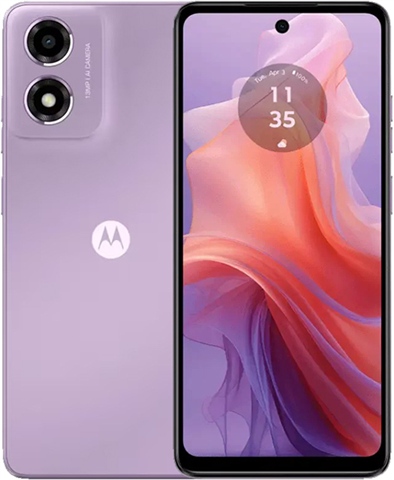 Motorola E15 Fresh Lavender 2+64 GB – Smartphone In Lila