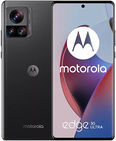 motorola edge 30 ultra 12 256gb interstellar black