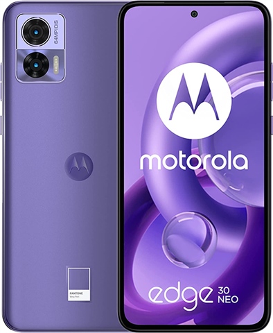 Motorola Edge 30 Neo 5G Black Onyx 128GB + 8GB Dual-SIM Unlocked GSM NEW