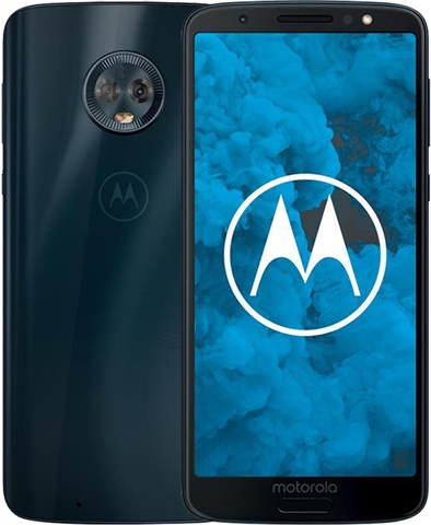 Motorola Moto G6 (XT1925) Dual Sim 64GB Deep Indigo, Unlocked A - CeX ...