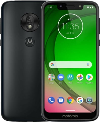 Motorola Moto G7 Play (XT1952) 32GB Deep Indigo, Unlocked A - CeX (UK ...