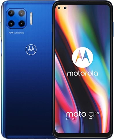 motorola g 5g plus 128gb surfing blue