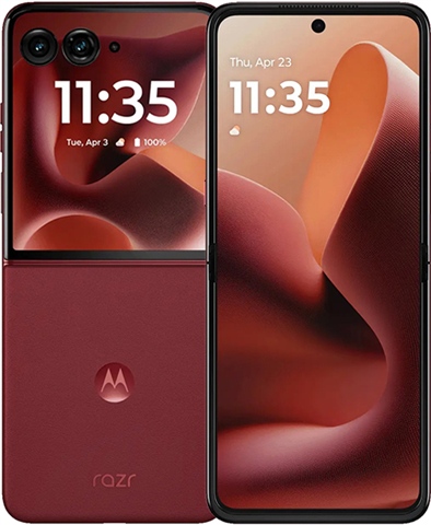 Motorola Razr 60 Ultra (16GB+512GB) Pantone Rio Red, Unlocked B - CeX ...