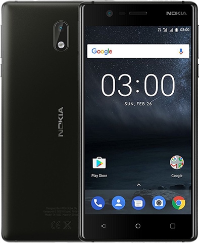 nokia 3 second