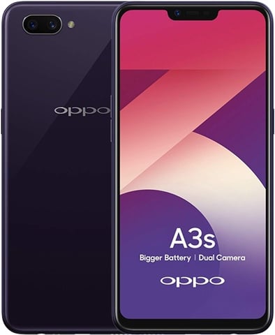 oppo a3s purple colour