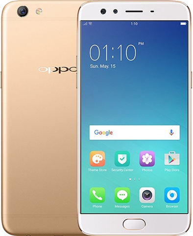 oppo f3 gold mobile