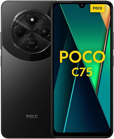 POCO C75 6GB/128GBブラック Xiaomi