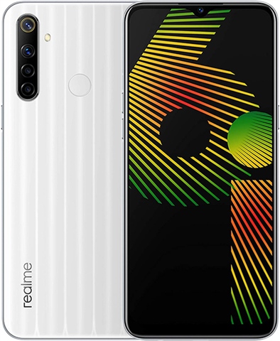 6i Android Realme 6i Dual Sim 128GB White, Unlocked C - CeX (UK): - Buy, Sell, Donate