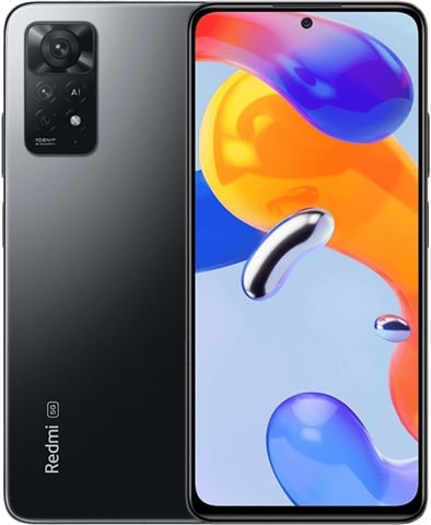 Redmi Note 11 Pro 5G (6GB+64GB) Graphite Gray, Unlocked B - CeX (UK ...