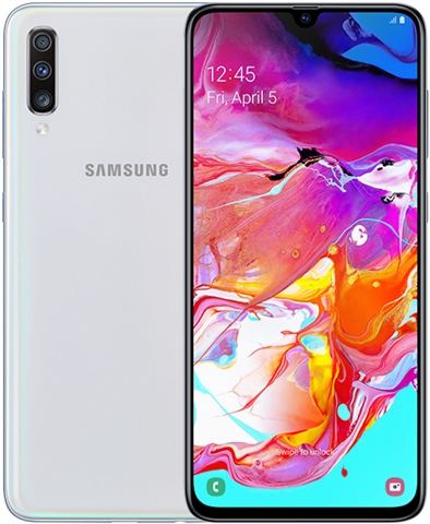 Samsung Galaxy A70 (6GB+128GB) White, Unlocked C CeX (UK): Buy