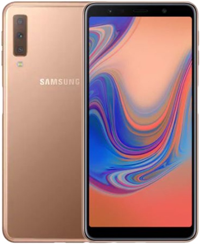 samsung galaxy a7 2018 64gb gold