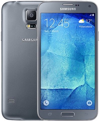 samsung s5 silver
