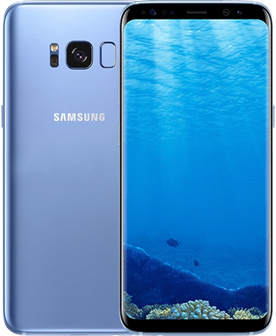 Samsung Galaxy S8 64GB Coral Blue, EE C - CeX (UK): - Buy, Sell, Donate