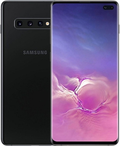 Samsung Galaxy S10 Plus Dual Sim 128GB Ceramic Black, Unlocked B - CeX ...