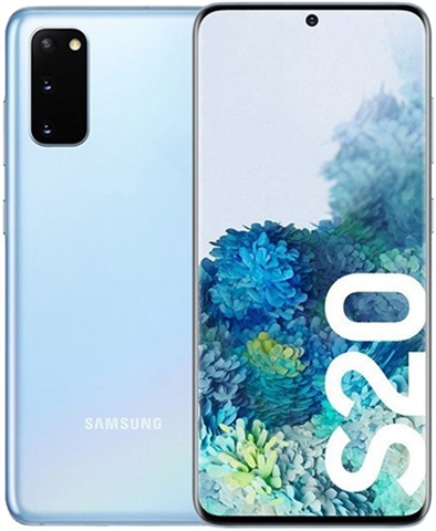 Samsung Galaxy S20 Dual Sim 128GB Cloud Blue, Unlocked B CeX (UK