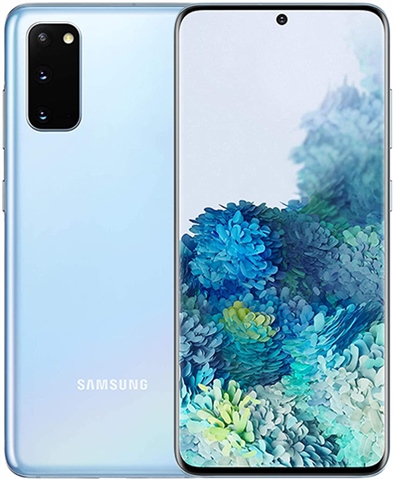 Samsung Galaxy S20 5G 128GB Cloud Blue, Unlocked C CeX (UK