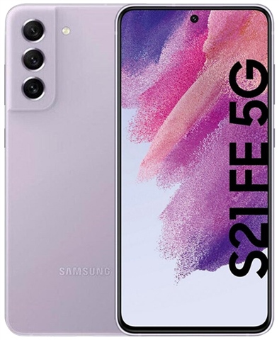 Samsung Galaxy S21 FE 5G Dual Sim (6GB+128GB) Lavender, Unlocked C
