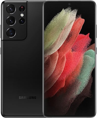 Samsung Galaxy S21 Ultra Dual Sim 256GB Phantom Black, Unlocked C - CeX ...