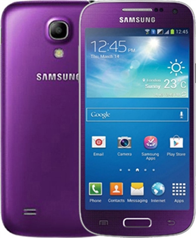 Niet meer geldig verlies uzelf nooit Samsung Galaxy S4 Mini 8GB Purple, Unlocked B - CeX (UK): - Buy, Sell,  Donate