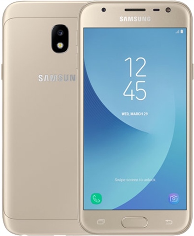 Samsung Galaxy J3 (2017) 16GB Gold, Unlocked C - CeX (UK): - Buy, Sell ...