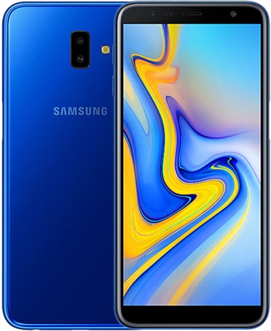 Samsung Galaxy J610F Dual Sim J6+ (2018) 64GB Blue, Unlocked C - CeX ...