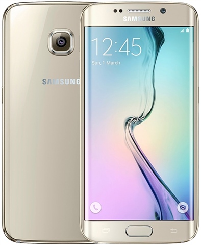 Samsung Galaxy S7 Edge Unboxing Vodafone Uk Pink Gold Youtube