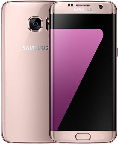 Bondgenoot een experiment doen Buitenboordmotor Samsung Galaxy S7 Edge 64GB Pink Gold, Vodafone B - CeX (UK): - Buy, Sell,  Donate