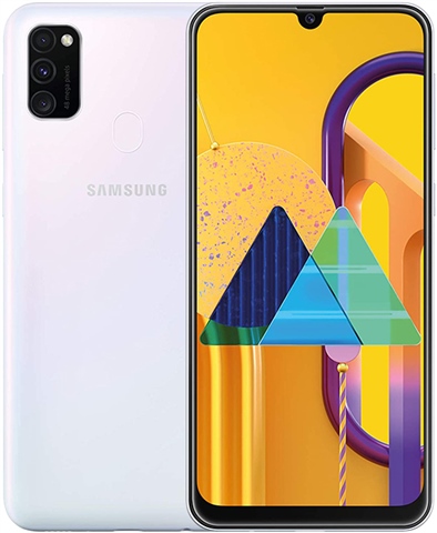 samsung galaxy m30s white