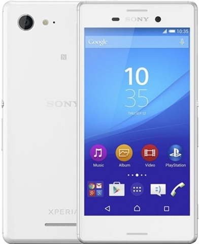 Sony Xperia E3 D2203 White, 3 A - CeX - Buy, Donate