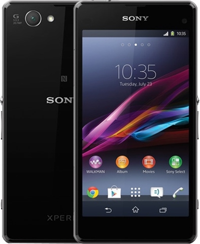 Vooruitgaan fout stad Sony Xperia Z1 Compact 16GB Black - CeX (UK): - Buy, Sell, Donate