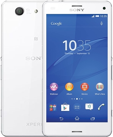 Sony Xperia Z3 Compact 16GB White, Vodafone C - CeX (UK): - Buy, Sell ...