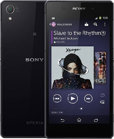 sony xperia z2 black