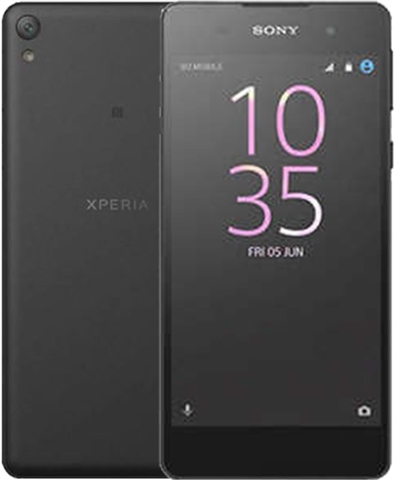 Geld lenende Meevoelen Op tijd Sony Xperia E5 16GB Black, Unlocked B - CeX (UK): - Buy, Sell, Donate