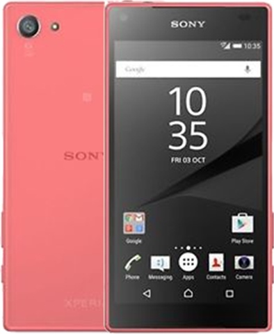  Sony Xperia Z5 Compact Unlocked Phone - Black (U.S. Warranty) :  Everything Else