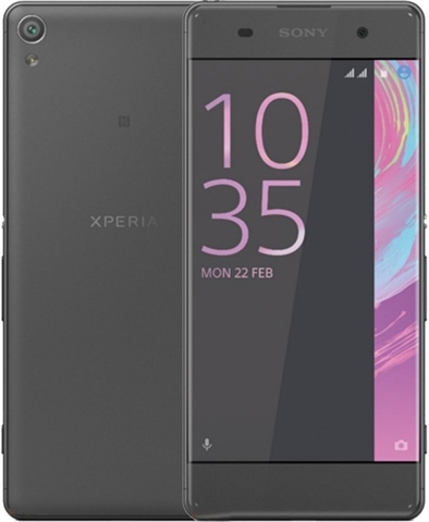 lava lekken Nutteloos Sony Xperia XA F3111 16GB Graphite Black, Unlocked B - CeX (UK): - Buy,  Sell, Donate
