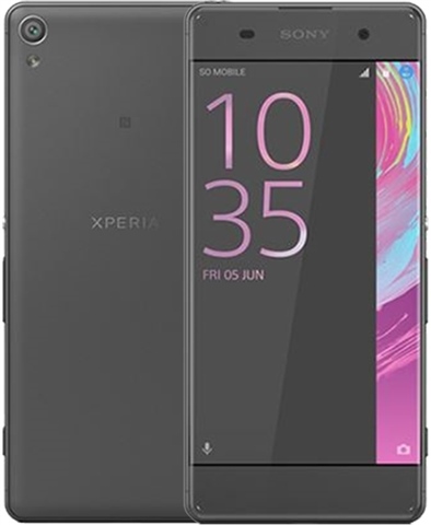 Xperia XA F3111 16GB Graphite Black, A - CeX (UK): - Buy, Sell,