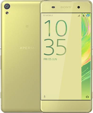 tragedie Benodigdheden binair Sony Xperia XA F3111 16GB Lime Gold, Unlocked A - CeX (UK): - Buy, Sell,  Donate