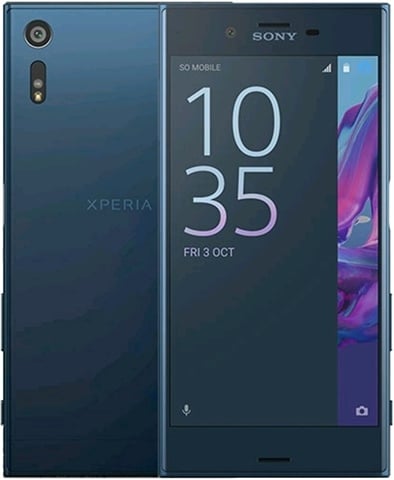 sony xperia xz forest blue