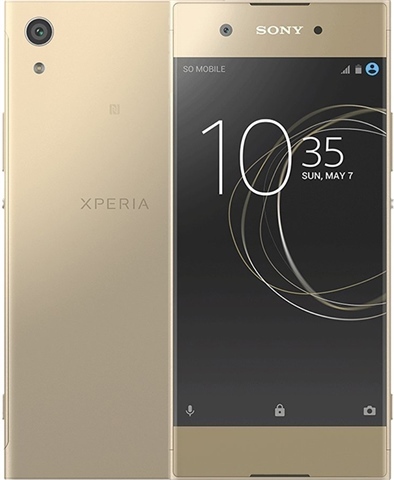 Sony Xperia XA1 G3121 32GB Gold, O2 B - CeX (UK): - Buy, Sell, Donate