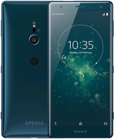 Sony Xperia XZ2 (4GB+64GB) Deep Green, O2 B - CeX (UK): - Buy, Sell, Donate