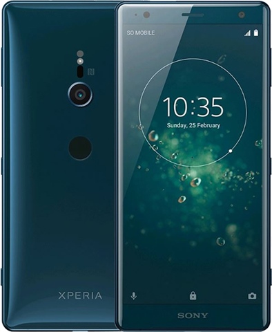 Sony Xperia Xz2 4gb 64gb Deep Green Unlocked A Cex Uk Buy Sell Donate